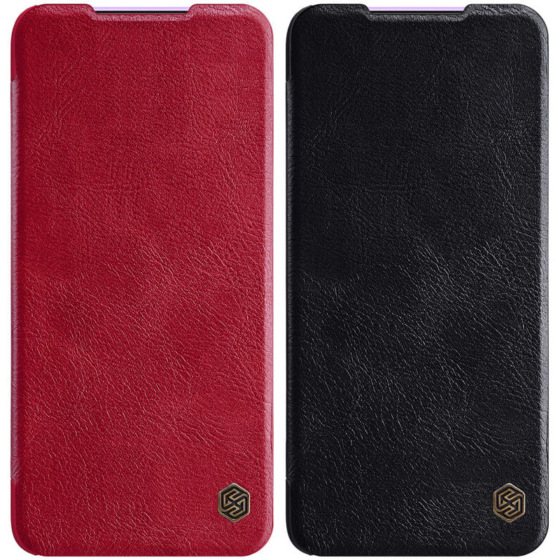 Кожаный чехол-книжка Nillkin Qin Series для Xiaomi Redmi K30 / Poco X2
