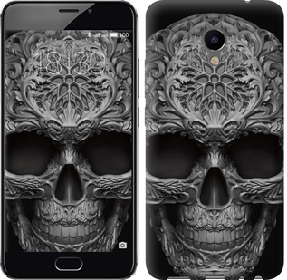 

Чехол skull-ornament для Meizu M3e 348372