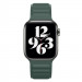 Фото Уценка Силиконовый ремешок Ripple для Apple Watch 38/40mm (Дефект упаковки / Зелений / Pine green) на vchehle.ua