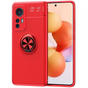 TPU чохол Deen ColorRing під магнітний тримач (opp) для Xiaomi 12T Pro