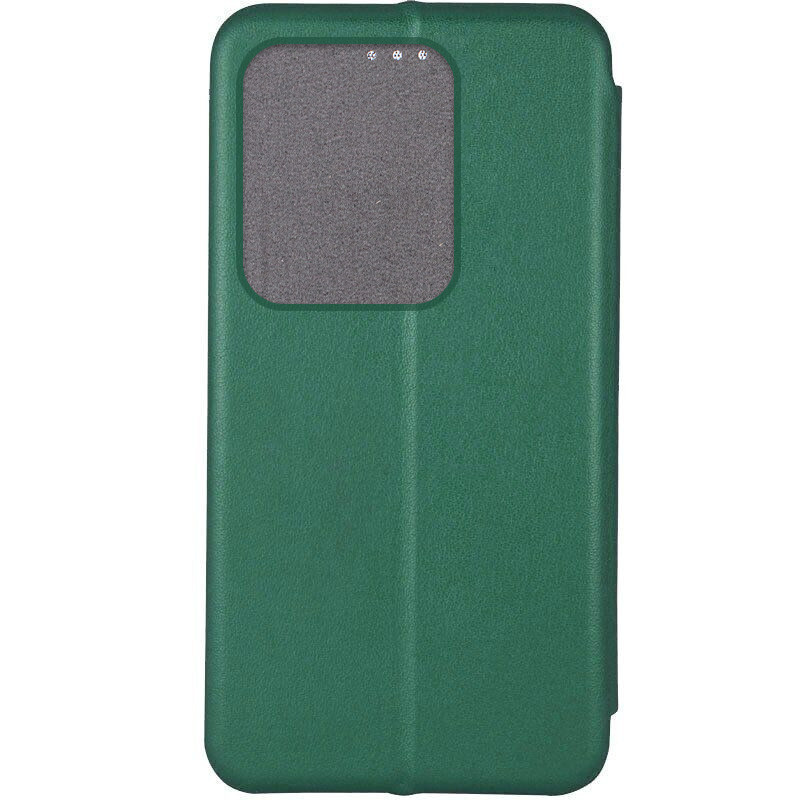 Фото Кожаный чехол-книжка Classy для Infinix Hot 40i / Spark Go 2024 / Spark 20 (Зеленый) на vchehle.ua