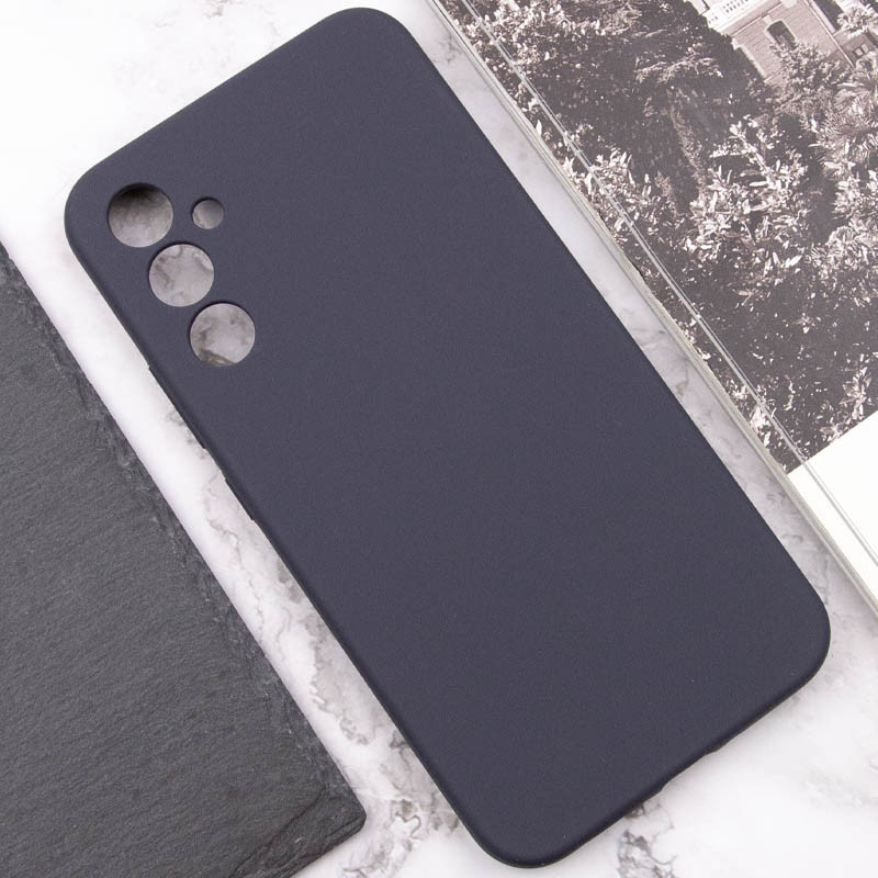 Купити Чохол Silicone Cover Lakshmi Full Camera (AAA) на Samsung Galaxy A36 5G (Сірий / Dark Gray) на vchehle.ua