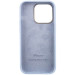 Чехол Silicone Case Metal Buttons (AA) для Apple iPhone 13 Pro (6.1") (Голубой / Blue Fog) в магазине vchehle.ua