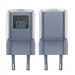 Фото СЗУ Acefast A53 Sparkling series PD30W GaN (1USB-C) (Mica gray) на vchehle.ua