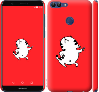 

Чехол Котик для Huawei Enjoy 7S 812511