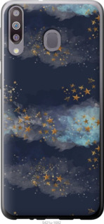 

Чехол Ночь золотые звезды для Samsung Galaxy M30 1405948