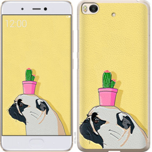 

Чохол Мопс з кактусом на Xiaomi Mi 5s 795723