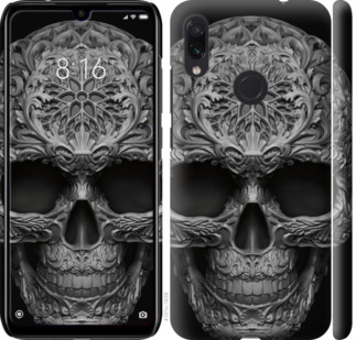 

Чехол skull-ornament для Xiaomi Redmi Note 7 Pro 697568
