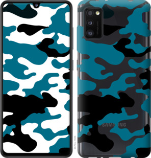 

Чохол Камуфляж прозорий фон на Samsung Galaxy A41 A415F 923020