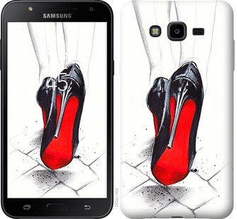 

Чехол Devil Wears Louboutin для Samsung Galaxy J7 Neo J701F 679134