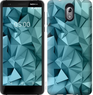 

Чохол Геометричний візерунок v2 на Nokia 3.1 756616