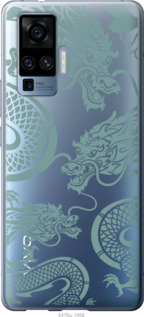 

Чехол Дракон для Vivo X50 Pro 1438016