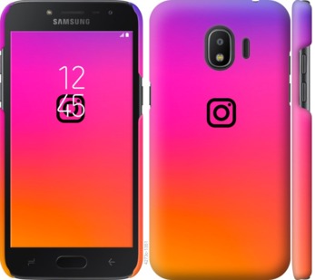 

Чехол Instagram для Samsung Galaxy J2 2018 730682