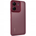 TPU+PC чехол Accent для Xiaomi Redmi 13C / Poco C65 (Magenta)