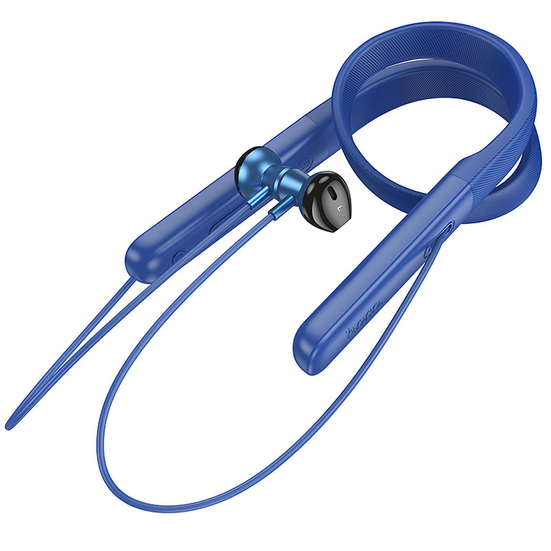 Фото Bluetooth навушники Hoco ES73 Dynastic neck-mounted (Blue) на vchehle.ua