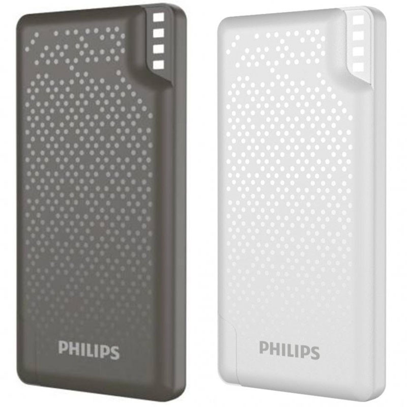 Портативное ЗУ Powerbank Philips Display 10000 mAh 12W (DLP2010N/62)
