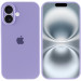 Фото Чехол Silicone Case Full Camera Protective (AA) для Apple iPhone 16 (6.1") (Сиреневый / Dasheen) в магазине vchehle.ua