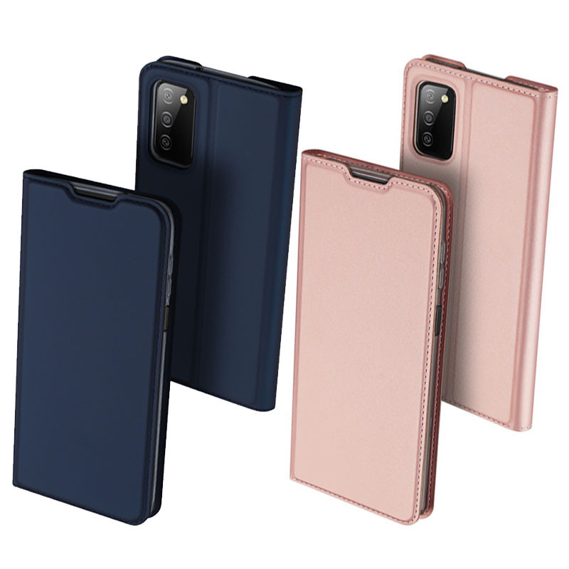Чехол-книжка Dux Ducis с карманом для визиток для Samsung Galaxy A03s