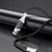 Фото Дата кабель Borofone BX79 USB to Lightning (1m) (Чорний) в маназині vchehle.ua