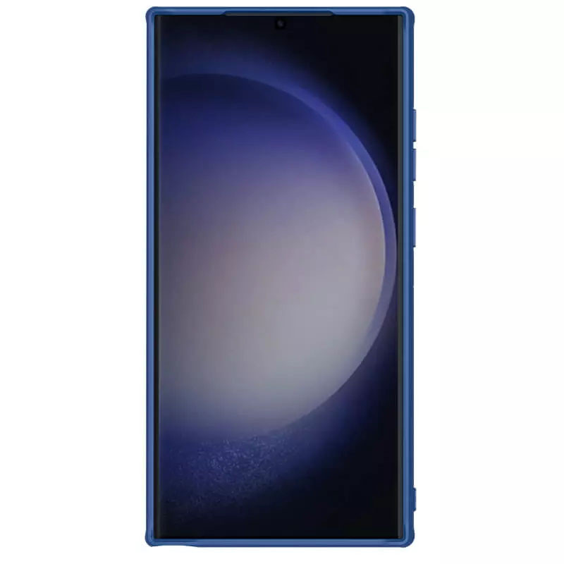 Чохол Nillkin Matte Pro на Samsung Galaxy S24 Ultra (Синій / Blue) в магазині vchehle.ua