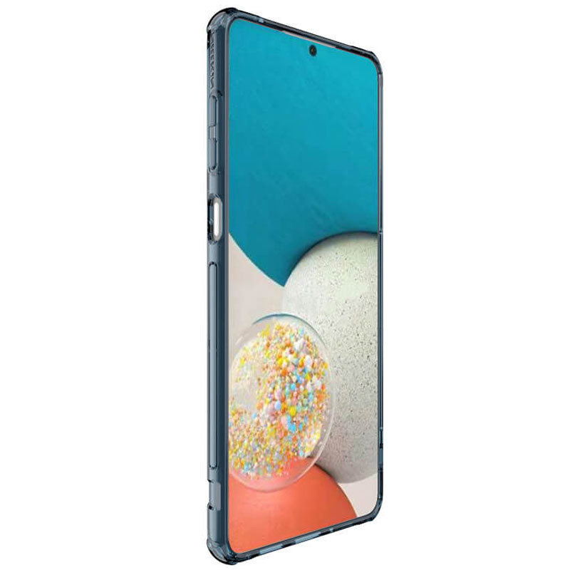 Купить TPU чехол Nillkin Nature Pro Series для Samsung Galaxy A73 5G (Синий (прозрачный)) на vchehle.ua