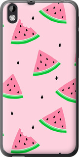 Чехол Розовый арбуз для HTC Desire 816