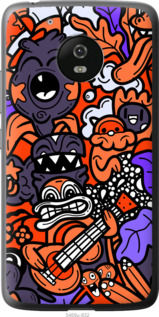 

Чехол Абстрактная анимация для Motorola Moto G5 1442956