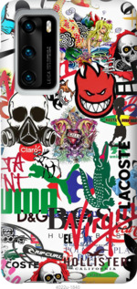 

Чехол Many different logos для Vivo X50 1082944