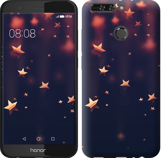 

Чехол Падающие звезды для Huawei Honor 8 Pro 646208