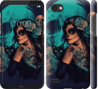 

Чехол Fantasy girl для LG Q6 670575