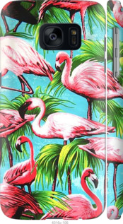 

Чехол Tropical background для Samsung Galaxy S7 G930F 270671