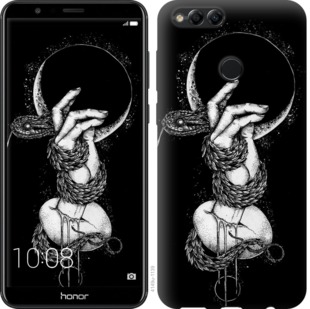 

Чохол Змія в руці на Huawei Honor 7X 758335