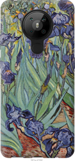 

Чохол Вінсент Ван Гог. Iриси на Nokia 5.3 1576257
