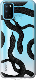 

Чехол Змеи для Realme C17 1439588