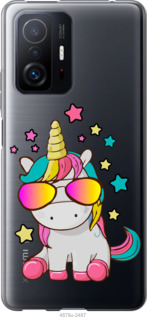 

Чохол Єдиноріг в окулярах для Xiaomi 11T 1244066