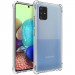 TPU чехол Epic Ease с усиленными углами для Samsung Galaxy A51 (Бесцветный (прозрачный))