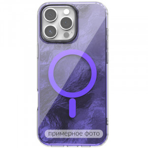 Чехол TPU Shiny Mountain (MagFit) для Apple iPhone 17 (6.3")