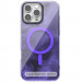 Чехол TPU Shiny Mountain (MagFit) для Apple iPhone 17 (6.3") (Purple)