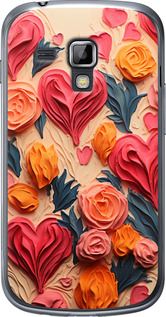 

Чохол Серця 3 на Samsung Galaxy S Duos s7562 1645563