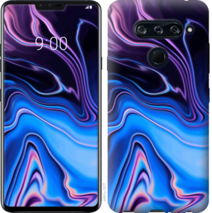 

Чехол Узор воды для HTC U12 Plus 779712
