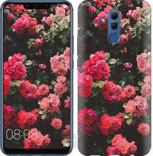 

Чохол Кущ з трояндами на Huawei Mate 20 Lite 669851