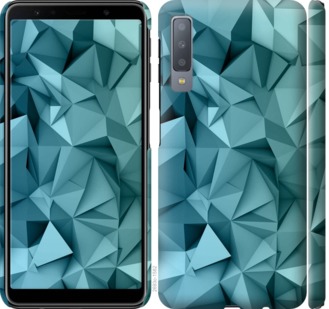 

Чехол Геометрический узор v2 для Samsung Galaxy A7 (2018) A750F 756103