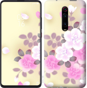 

Чохол Японські квіти для Xiaomi Redmi K30 876178