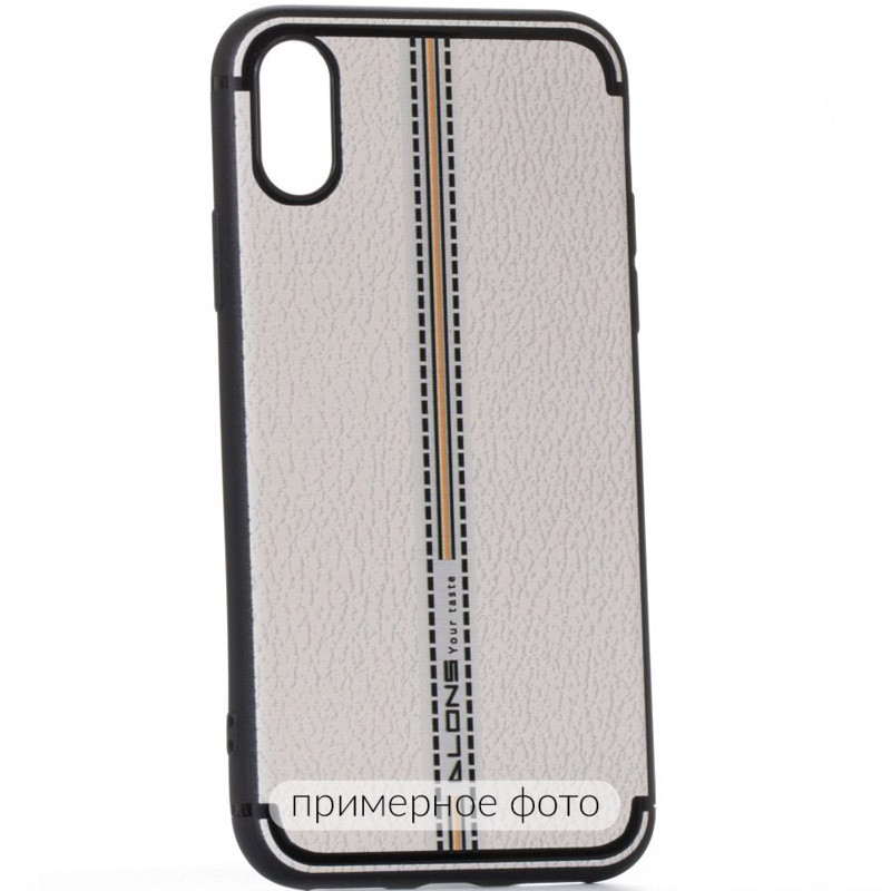 

TPU чехол DLONS Lenny Series для Xiaomi Redmi Note 8 (Белый) 767196