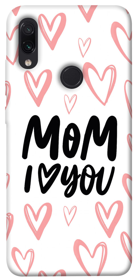 

Чехол I love you Mom для Xiaomi Redmi Note 7S 1107133