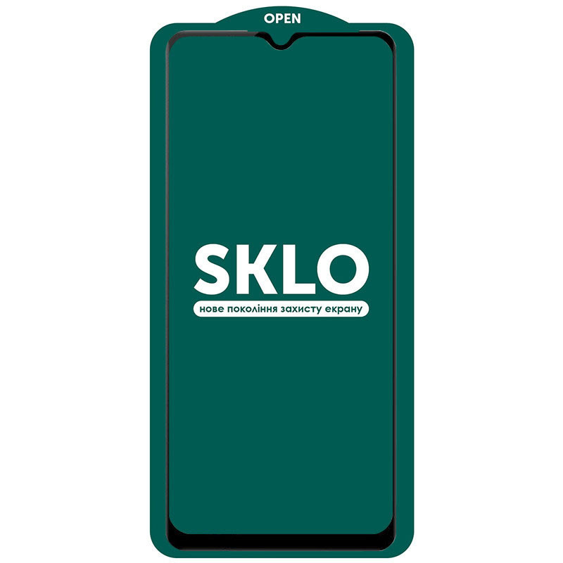 

Захисне скло SKLO 5D (full glue) (тех.пак) для Samsung Galaxy A12 (Чорний) 1106158