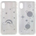 TPU+Glass чехол Aurora Space для Apple iPhone XR (6.1")