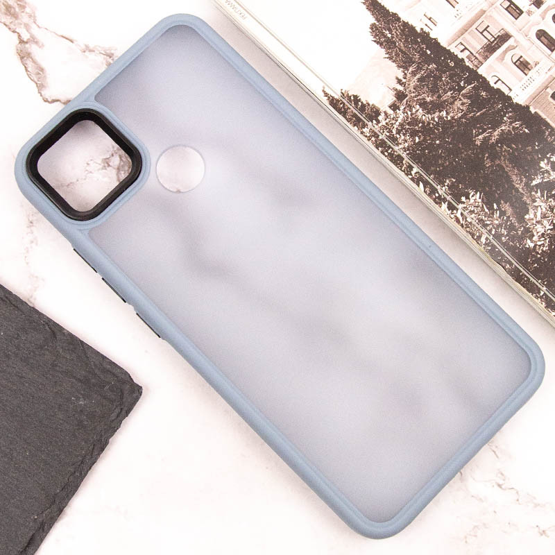 Чохол TPU+PC Lyon Frosted на Xiaomi Redmi 9C (Sierra Blue) в магазині vchehle.ua