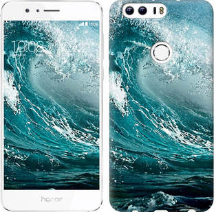

Чехол Морская волна для Huawei Honor 8 345747