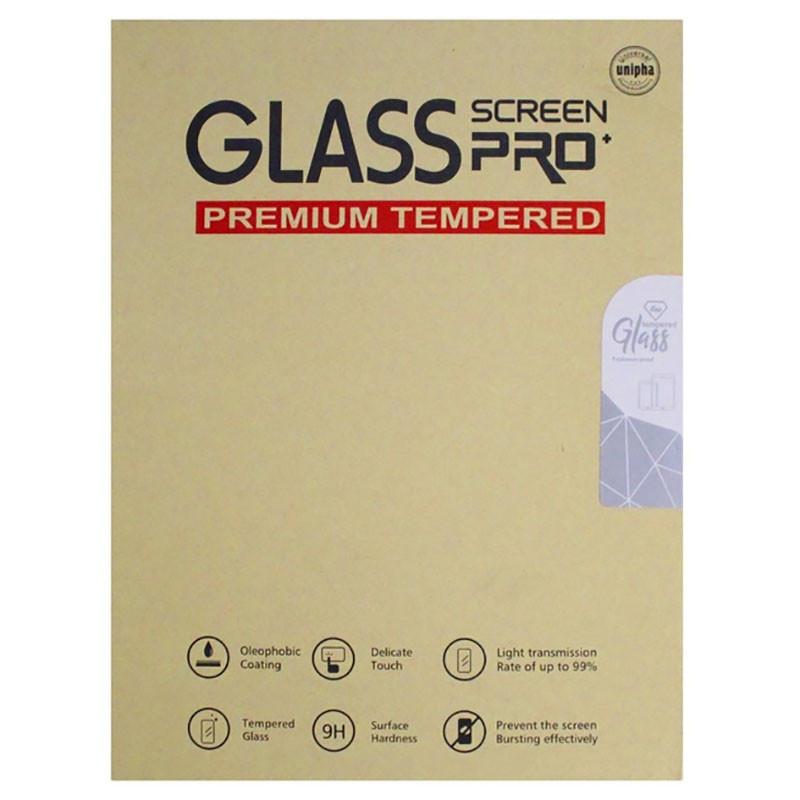 Фото Защитное стекло Ultra 0.33mm (коробка) для Samsung Galaxy Tab S7 / S8 / S9 / S9 FE (Прозрачный) на vchehle.ua